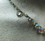 CLEAR AURORA NECKLACE CLASP